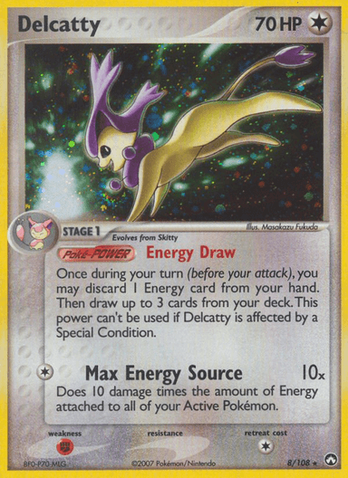 Delcatty, Power Keepers 8