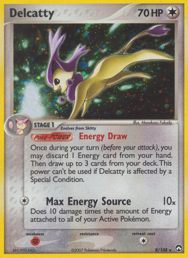Delcatty, Power Keepers 8