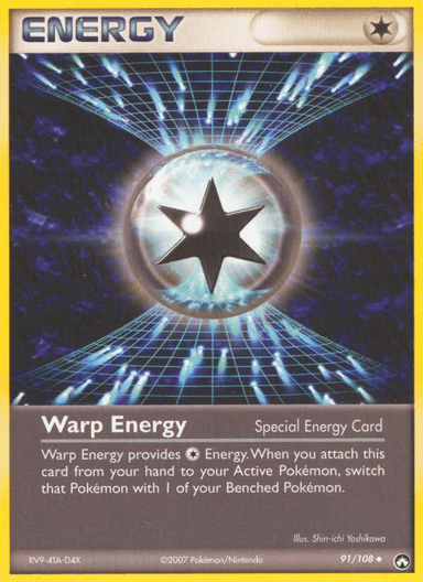 Warp Energy, Power Keepers 91