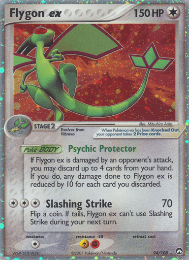 Flygon ex, Power Keepers 94