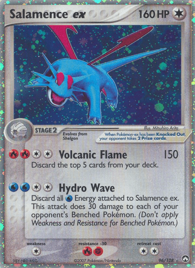 Salamence ex, Power Keepers 96