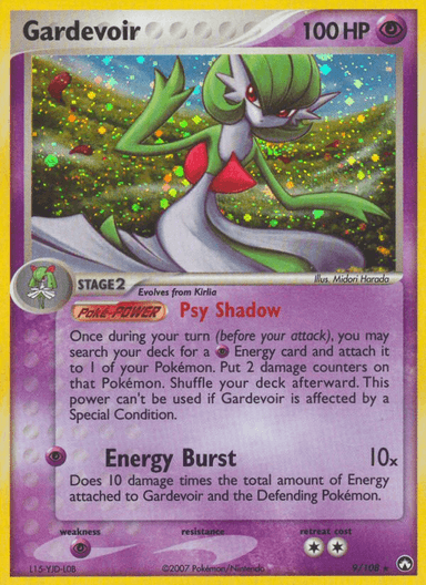 Gardevoir, Power Keepers 9