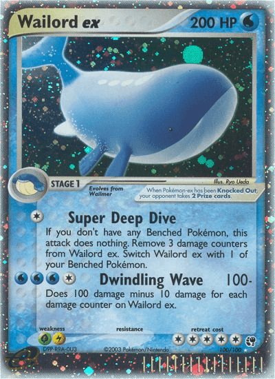 Wailord ex, Sandstorm 100