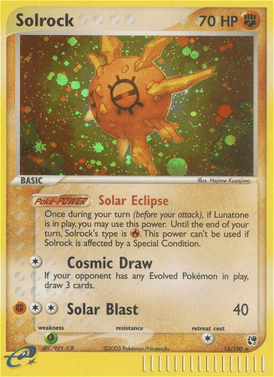 Solrock, Sandstorm 13