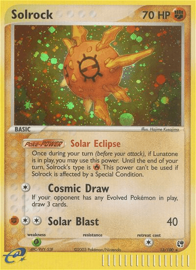Solrock, Sandstorm 13