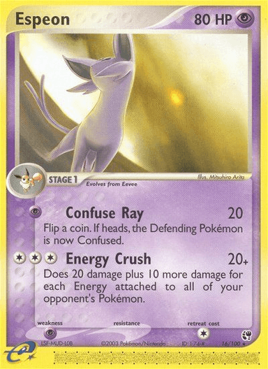 Espeon, Sandstorm 16