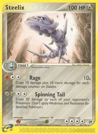 Steelix, Sandstorm 23