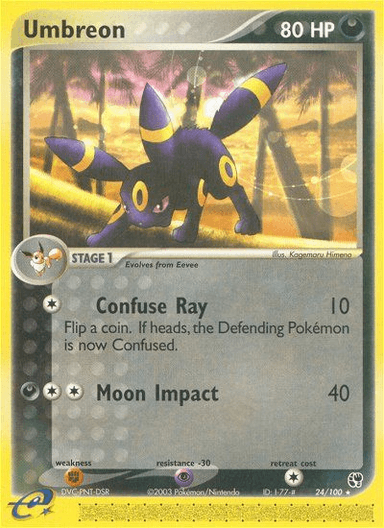 Umbreon, Sandstorm 24