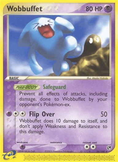 Wobbuffet, Sandstorm 26