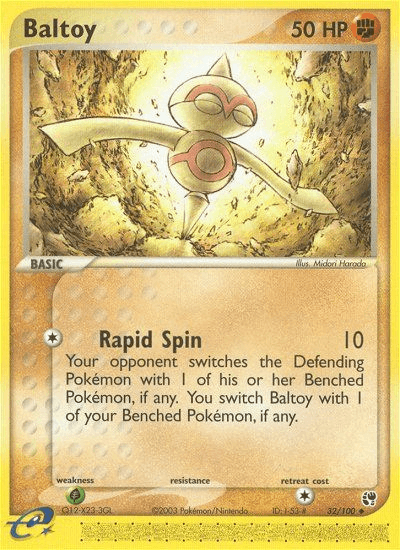 Baltoy, Sandstorm 32