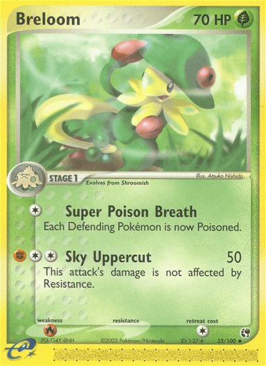 Breloom, Sandstorm 33