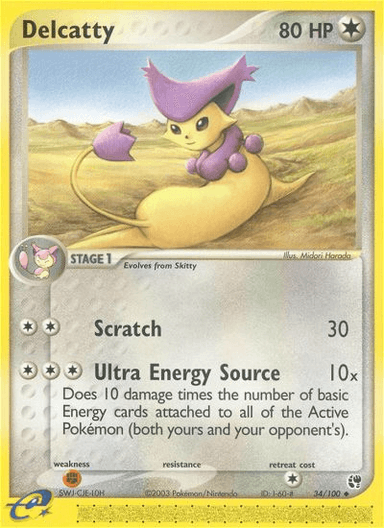 Delcatty, Sandstorm 34