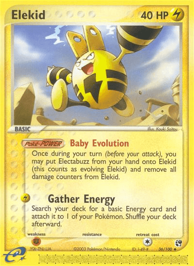 Elekid, Sandstorm 36