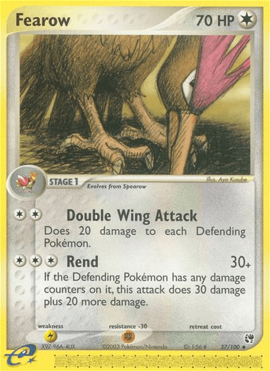 Fearow, Sandstorm 37