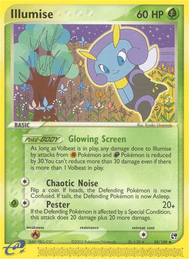 Illumise, Sandstorm 38