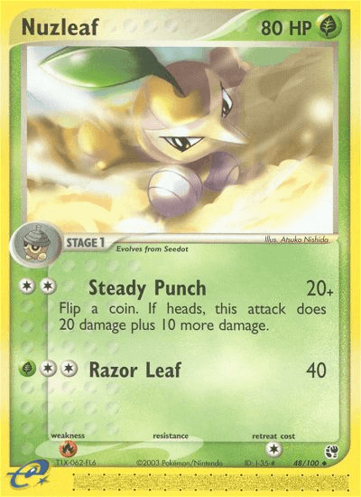 Nuzleaf, Sandstorm 48