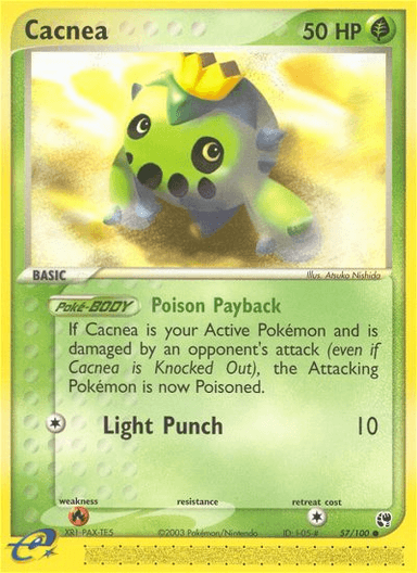 Cacnea, Sandstorm 57