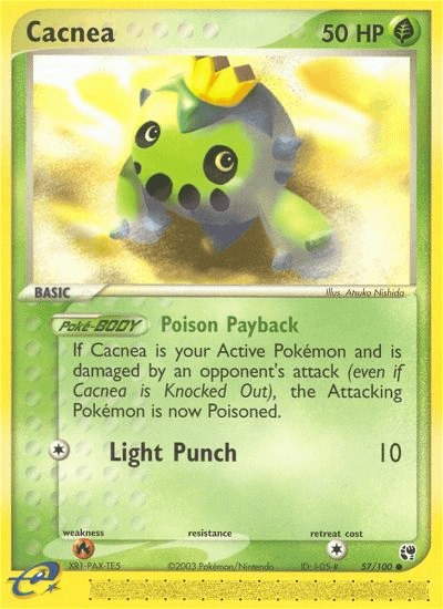 Cacnea, Sandstorm 57
