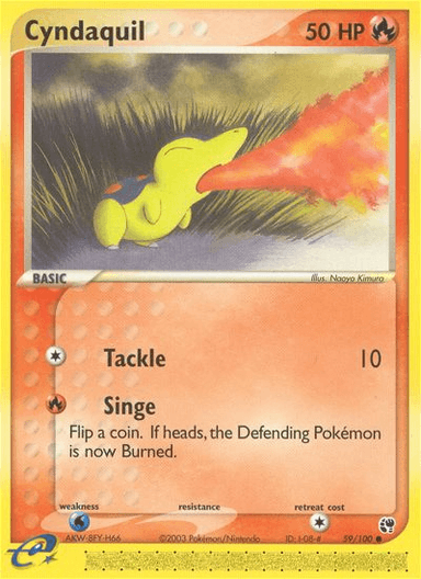 Cyndaquil, Sandstorm 59