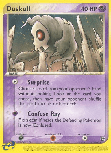 Duskull, Sandstorm 61
