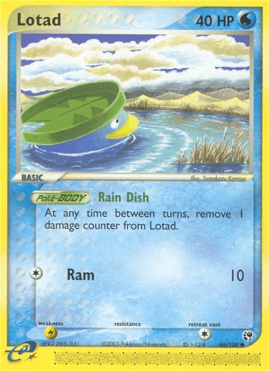 Lotad, Sandstorm 66