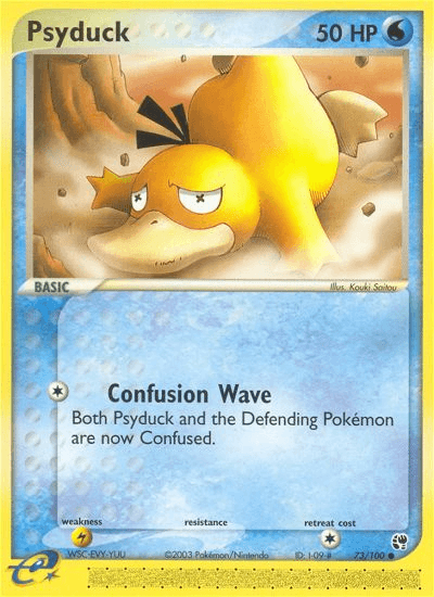 Psyduck, Sandstorm 73
