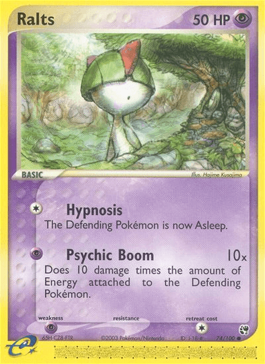 Ralts, Sandstorm 74