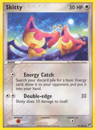Skitty, Sandstorm 79
