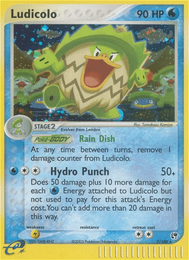 Ludicolo, Sandstorm 7
