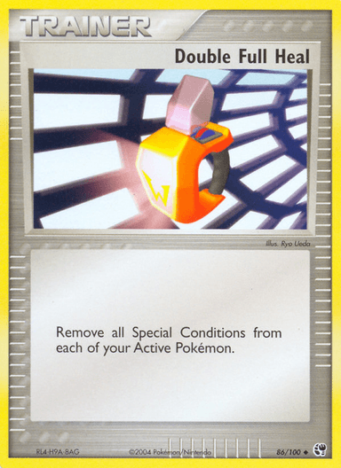Double Full Heal, Sandstorm 86