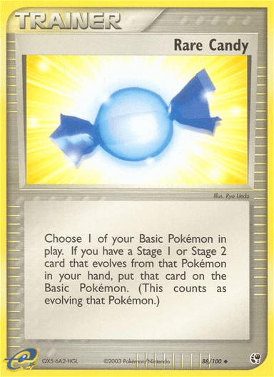 Rare Candy, Sandstorm 88
