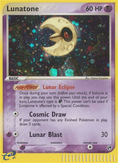 Lunatone, Sandstorm 8