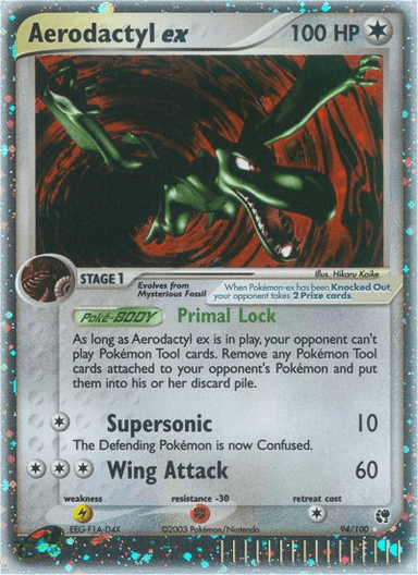 Aerodactyl ex, Sandstorm 94