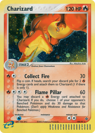 Charizard, Dragon 100