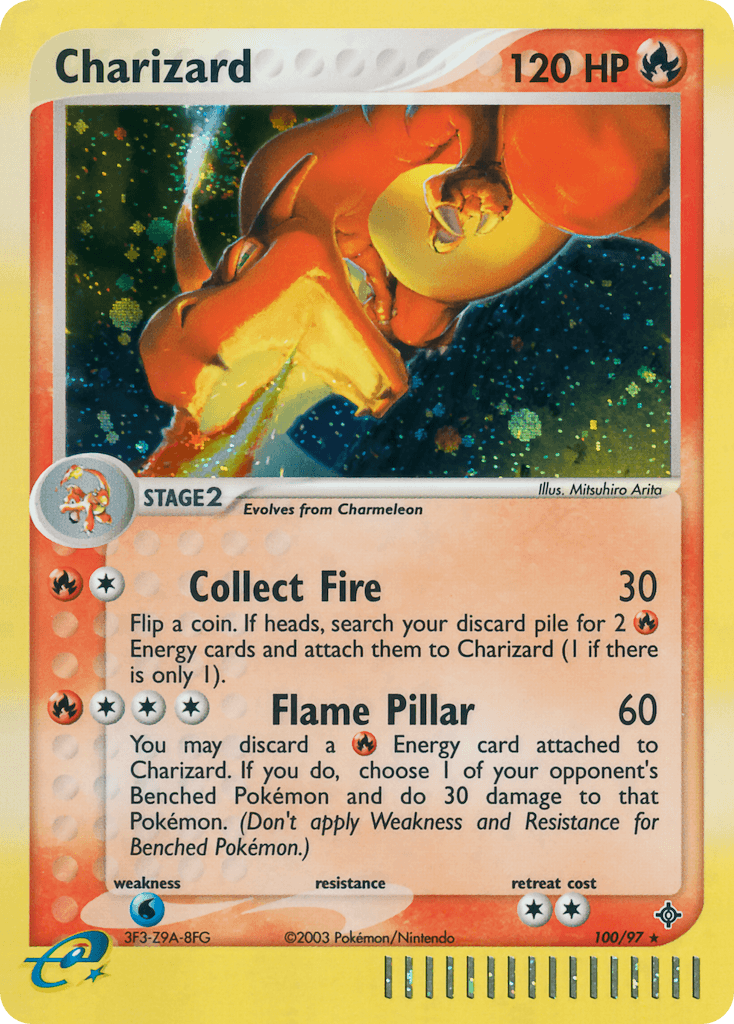 Charizard, Dragon 100