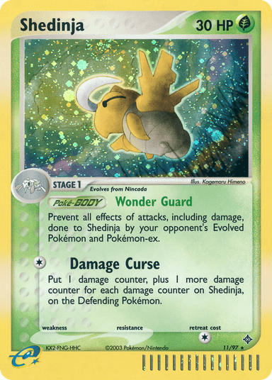 Shedinja, Dragon 11