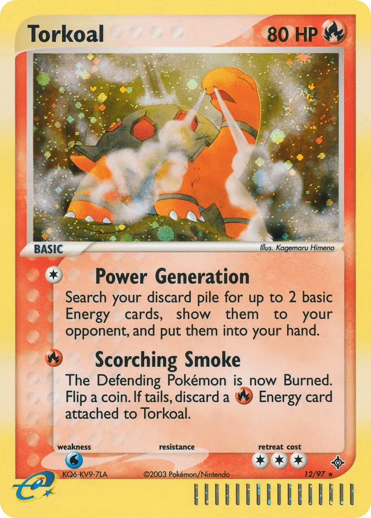 Torkoal, Dragon 12