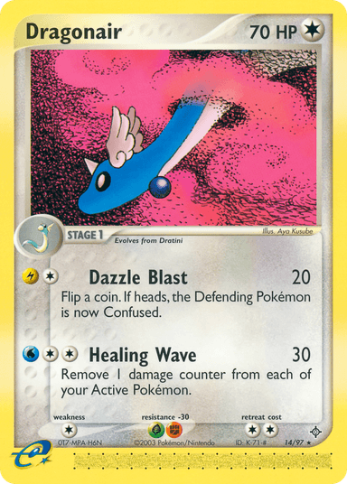 Dragonair, Dragon 14