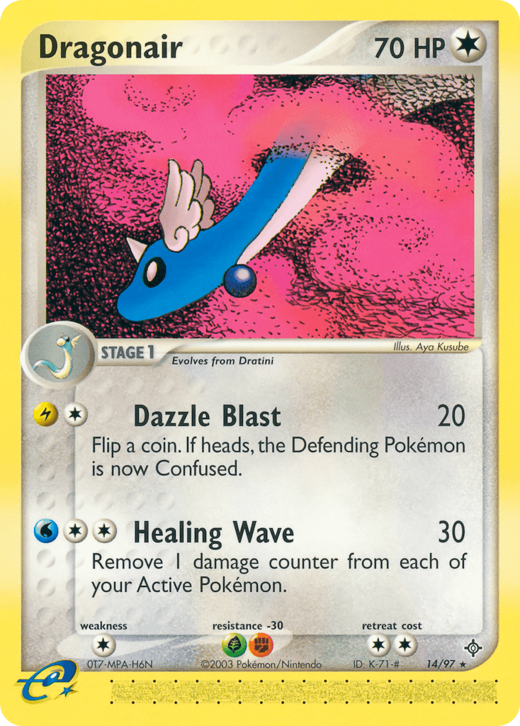 Dragonair, Dragon 14