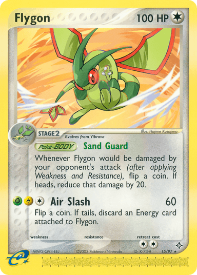 Flygon, Dragon 15