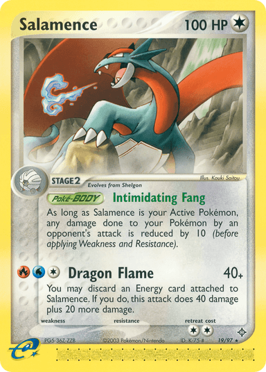 Salamence, Dragon 19