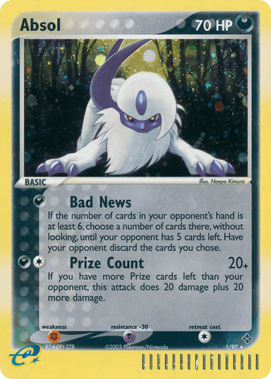 Absol, Dragon 1