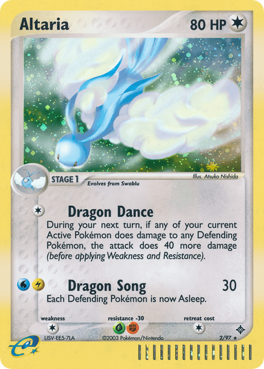 Altaria, Dragon 2