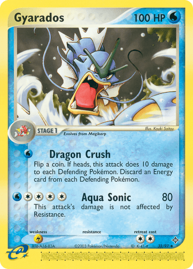 Gyarados, Dragon 32