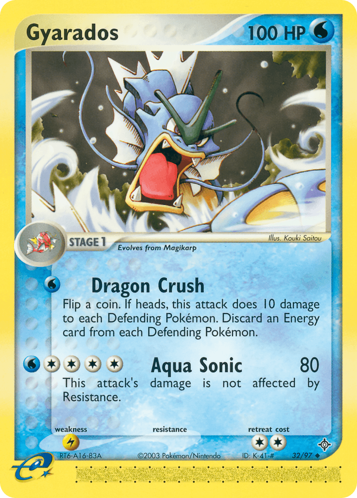 Gyarados, Dragon 32