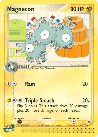 Magneton, Dragon 35