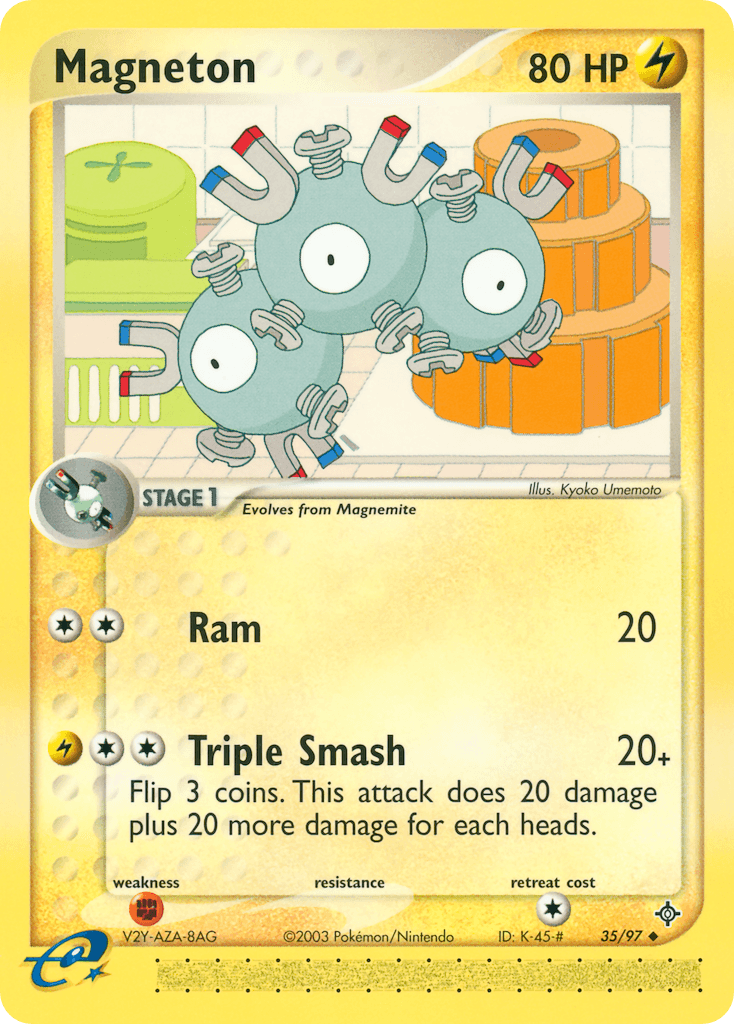 Magneton, Dragon 35