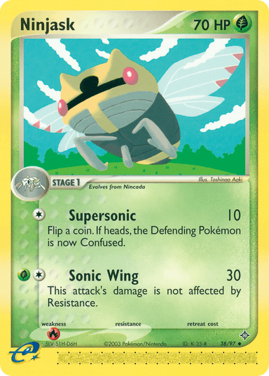 Ninjask, Dragon 38