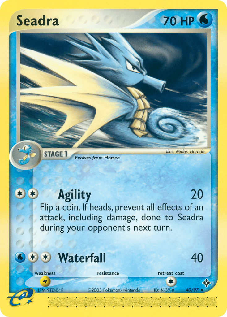 Seadra, Dragon 40