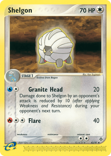 Shelgon, Dragon 42